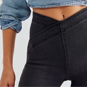 NWT Free People Juliet Flare Jeans